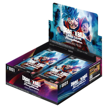 Dragon Ball Super Card Game - Fusion World: Awakened Pulse [FB01] Booster Box