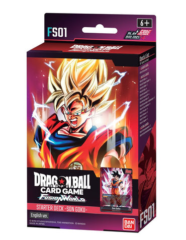 Dragon Ball Super Card Game - Fusion World: Starter Deck Son Goku [FS01]