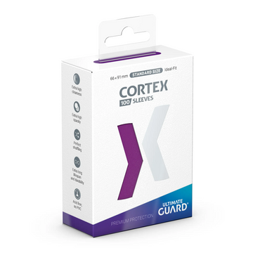 Ultimate Guard - Cortex Sleeves (100ct) (Purple)