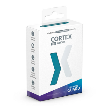 Ultimate Guard - Cortex Sleeves (100ct) (Petrol)