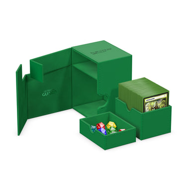 Ultimate Guard Flip´n´Tray 133+ Xenoskin (Green)