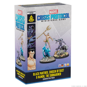 Marvel Crisis Protocol - Black Panther; Chosen of Bast & Namor