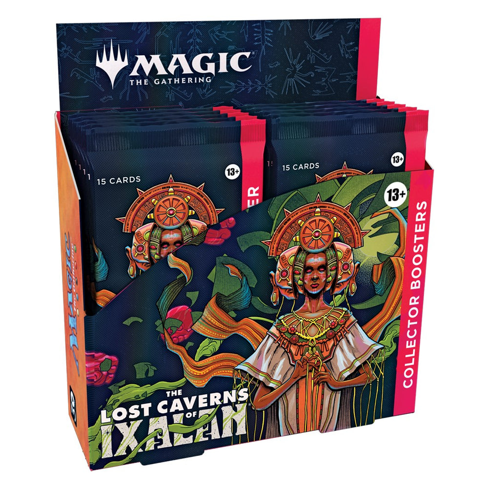 The Lost Caverns of Ixalan - Collector Booster Box