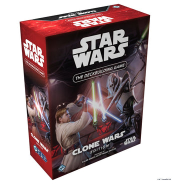 Star Wars - The Deckbuilding Game – Clone Wars