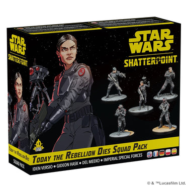 Star Wars Shatterpoint - Today the Rebellion Dies Squad Pack