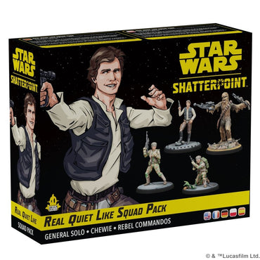 Star Wars Shatterpoint - Real Quiet Like Squad Pack