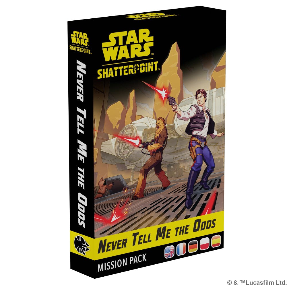 Star Wars Shatterpoint - Never Tell Me The Odds Mission Pack