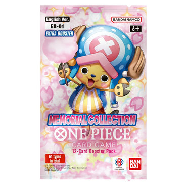 One Piece Card Game - Memorial Collection (EB-01) Extra Booster