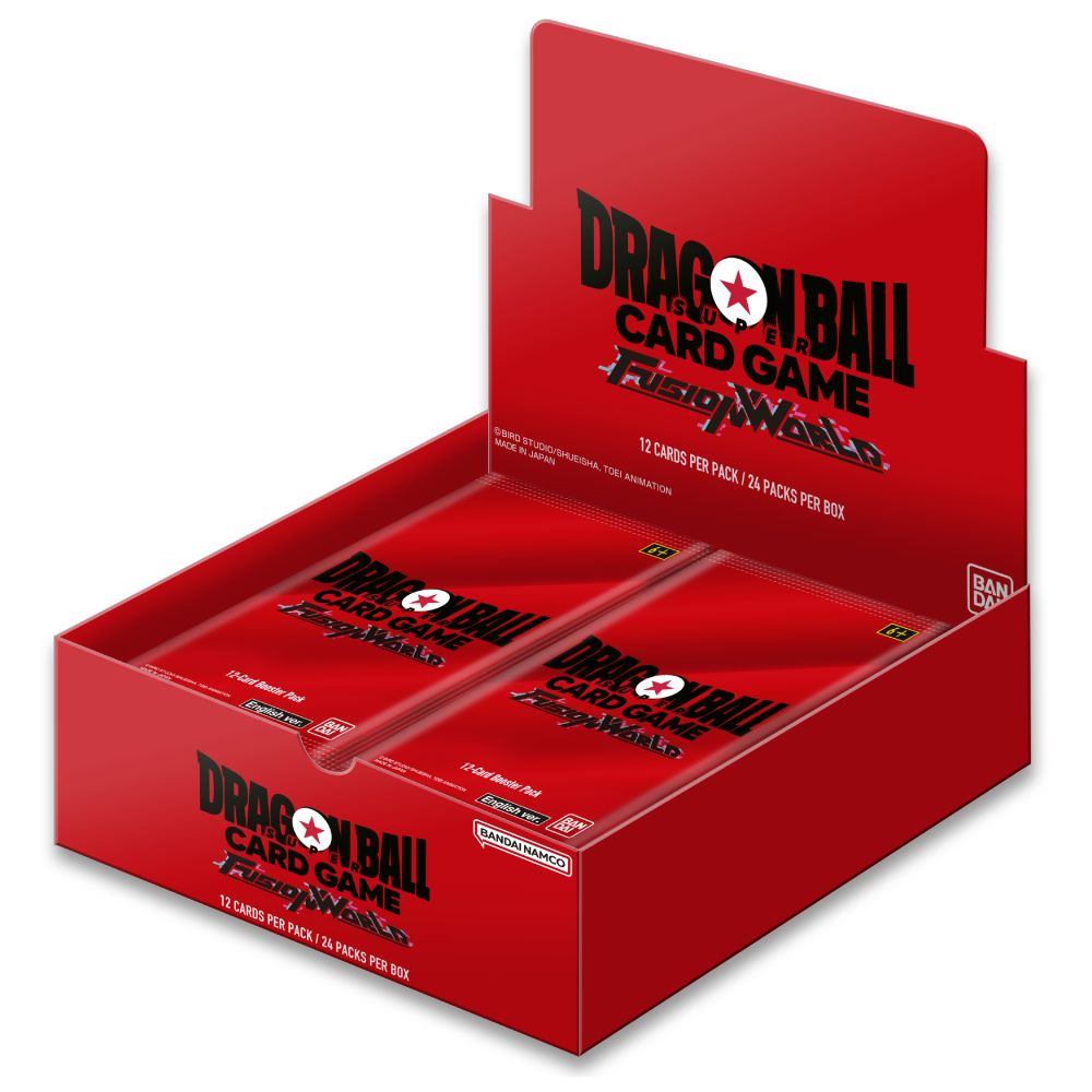 Dragon Ball Super Card Game - Fusion World: Blazing Aura [FB02] Booster Box