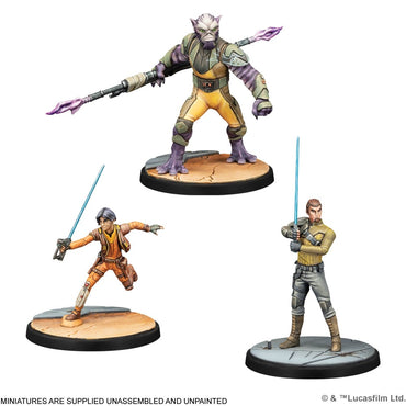 Star Wars Shatterpoint - Stronger Than Fear Squad Pack