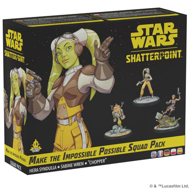 Star Wars Shatterpoint - Make the Impossible Possible Squad Pack
