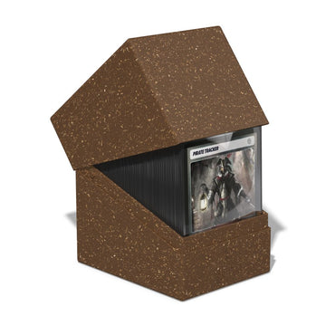 Ultimate Guard 133+ Boulder Deck Case - Return to Earth (Brown)