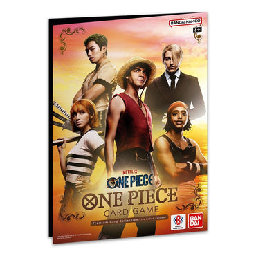 One Piece Card Game - Premium Card Collection: Live Action Edition
