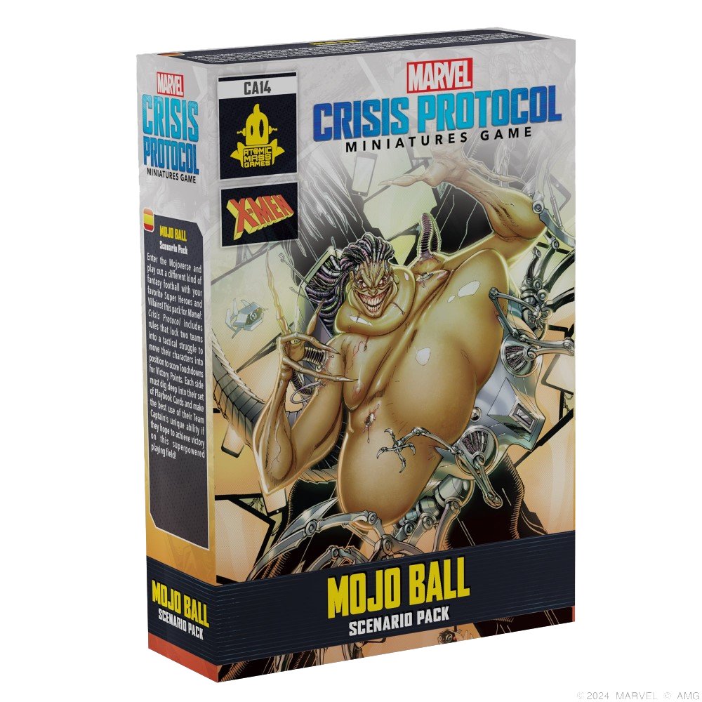 Marvel Crisis Protocol - Mojo Ball Scenario Pack