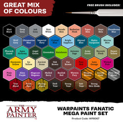 Army Painter - Warpaints Fanatic - Mega Paint Set