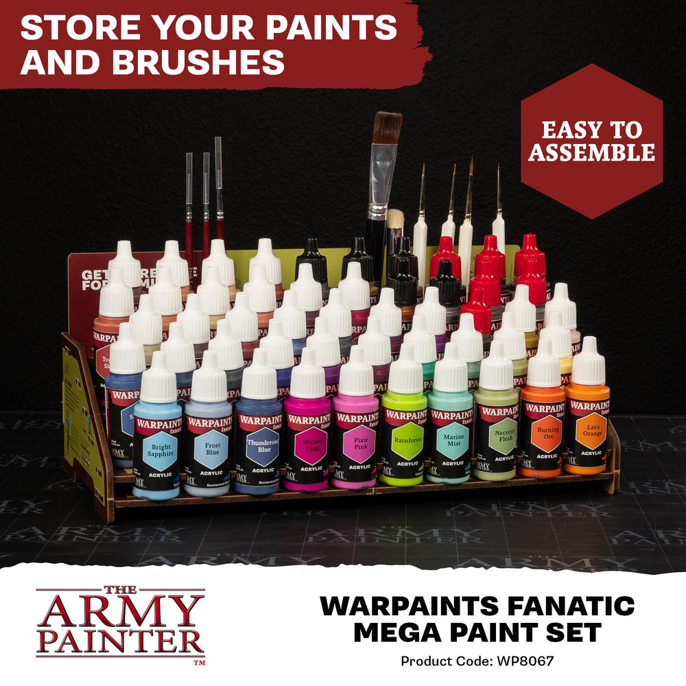 Army Painter - Warpaints Fanatic - Mega Paint Set