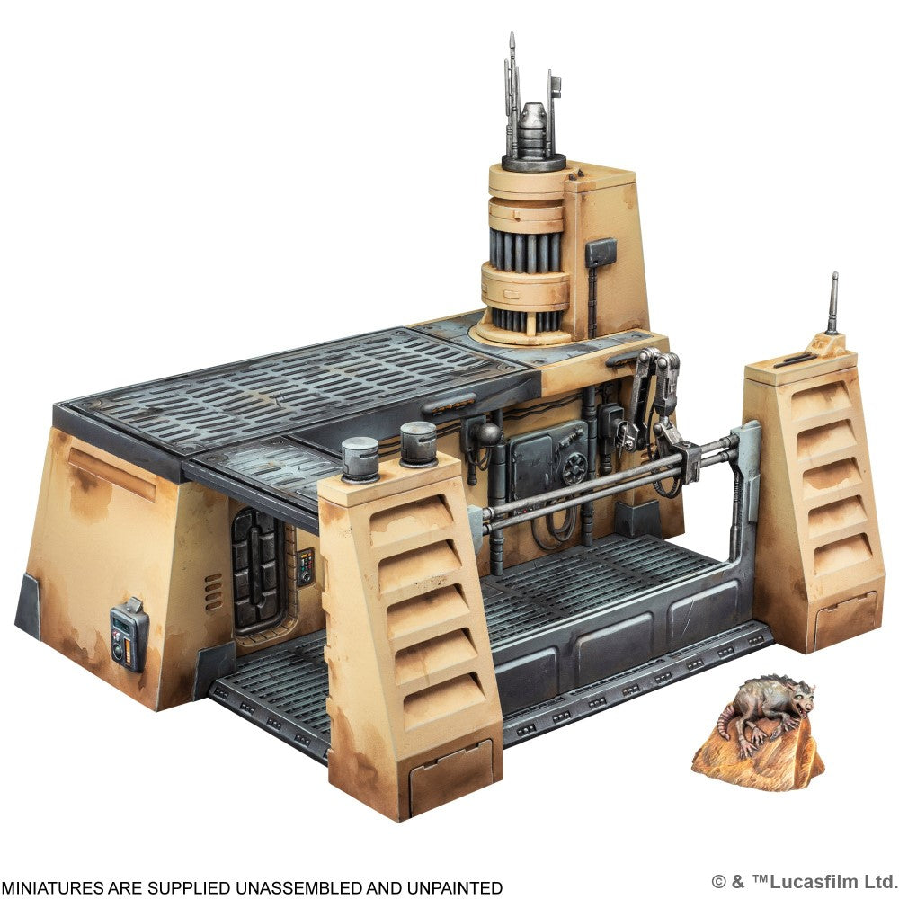 Star Wars Shatterpoint - Maintenance Bay Terrain Pack