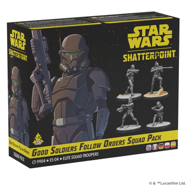 Star Wars Shatterpoint - Good Soldiers Follow Orders Squad Pack