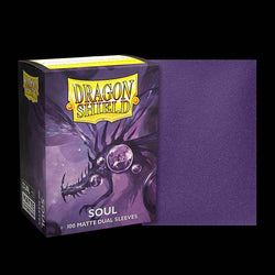 Dragon Shield - Standard Size Dual Matte Sleeves (100ct)