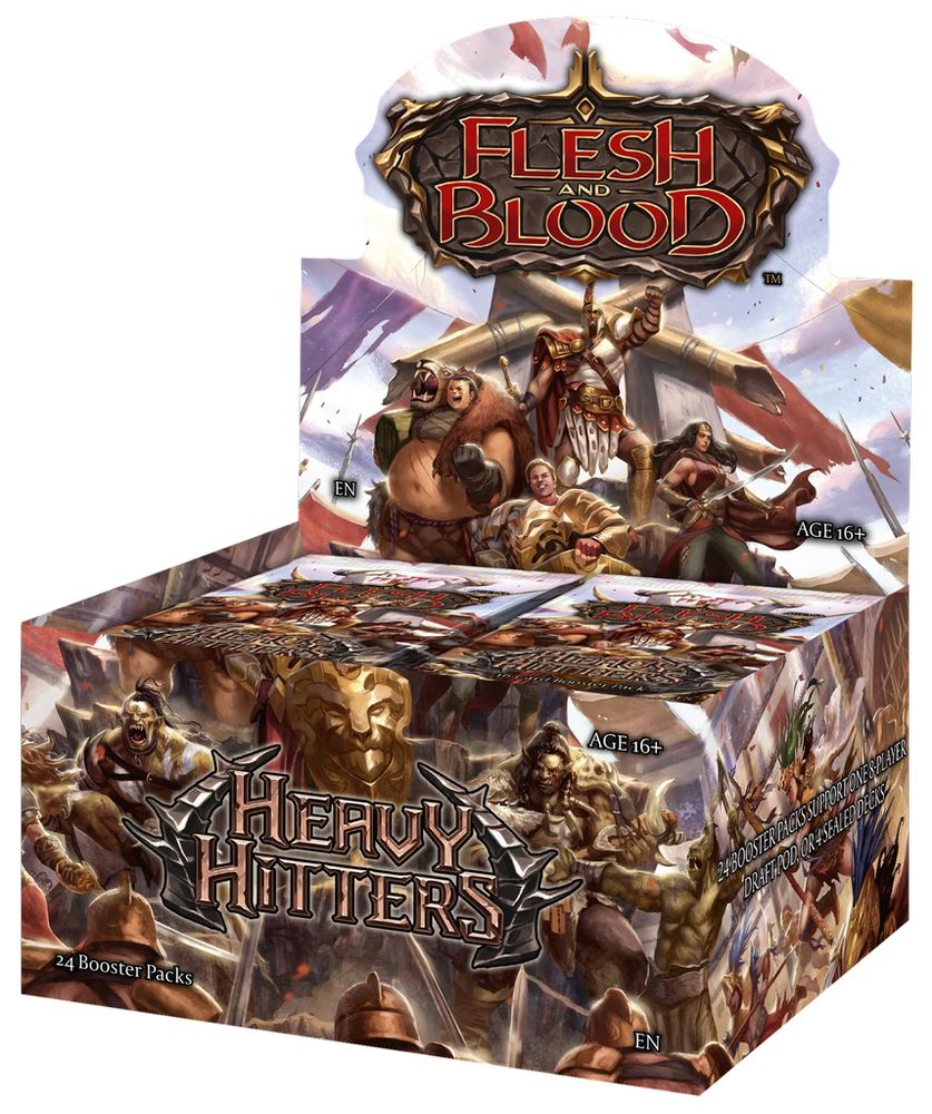 Flesh and Blood TCG -  Heavy Hitters Booster Box
