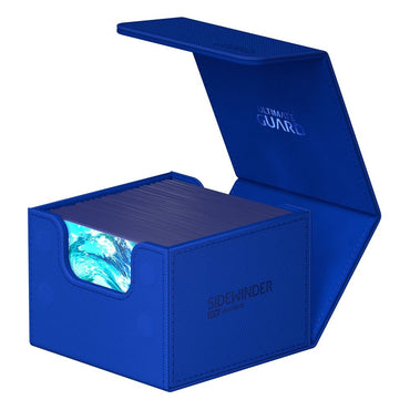 Ultimate Guard 133+ Sidewinder Xenoskin Deck Case (Blue)
