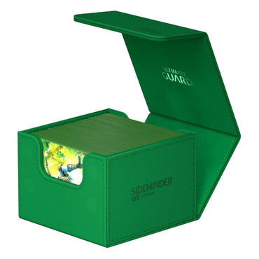 Ultimate Guard 133+ Sidewinder Xenoskin Deck Case (Green)