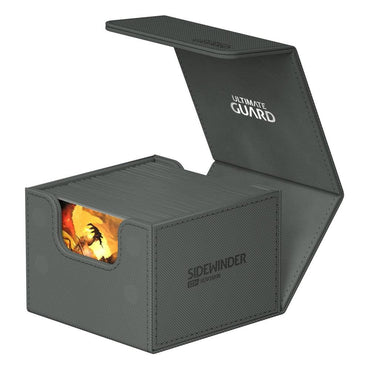 Ultimate Guard 133+ Sidewinder Xenoskin Deck Case (Grey)