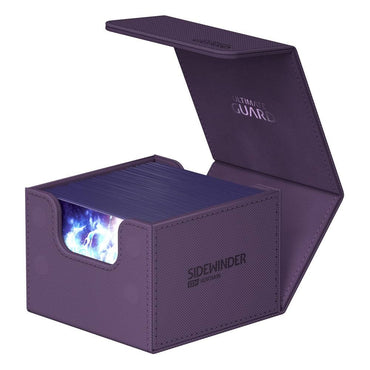 Ultimate Guard 133+ Sidewinder Xenoskin Deck Case (Purple)