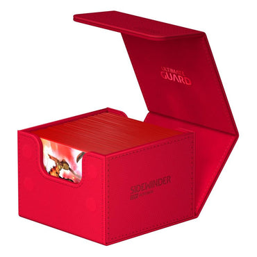 Ultimate Guard 133+ Sidewinder Xenoskin Deck Case (Red)