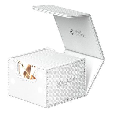 Ultimate Guard 133+ Sidewinder Xenoskin Deck Case (White)