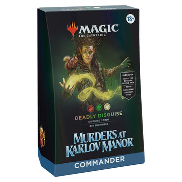 Murders at Karlov Manor - Commander Deck (Deadly Disguise)
