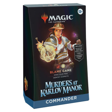 Murders at Karlov Manor - Commander Deck (Blame Game)