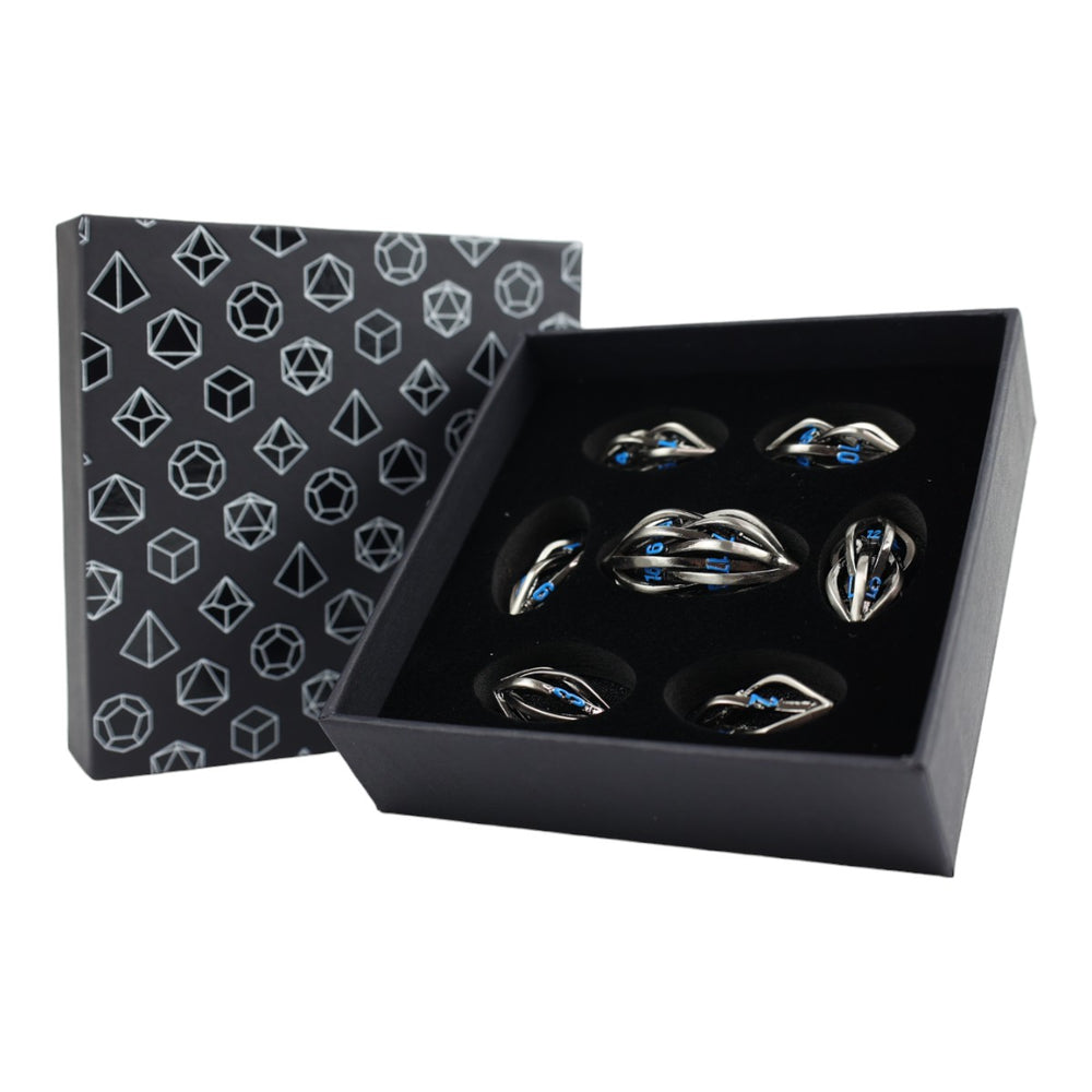 LPG Dice Set - Hollow Elliptic