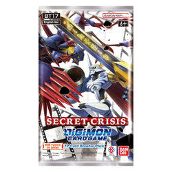 Digimon Card Game - Secret Crisis [BT-17] Booster Box