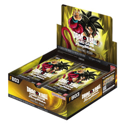 Dragon Ball Super Card Game - Fusion World: Raging Roar [FB03] Booster Box