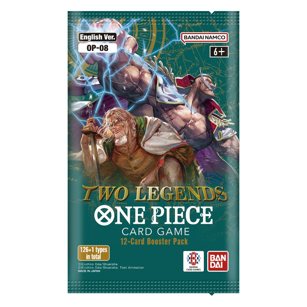 One Piece Card Game - Two Legends (OP-08) Booster Box