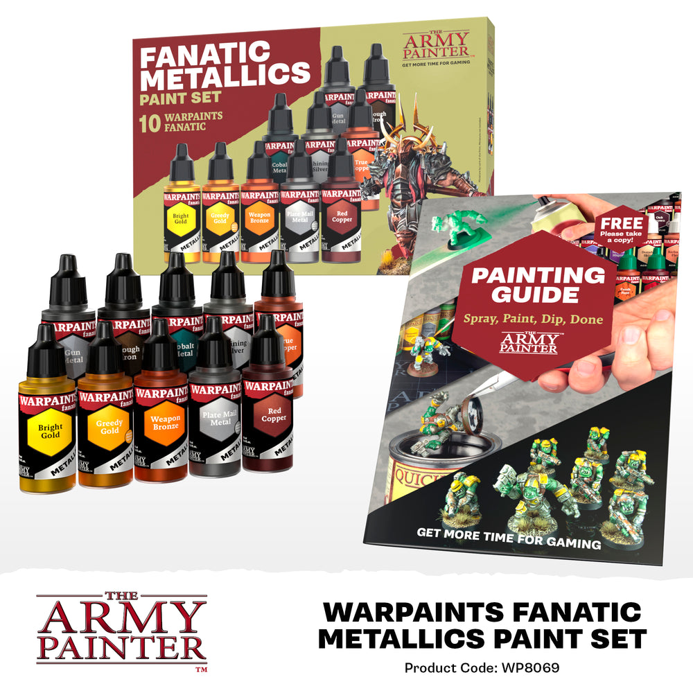 Army Painter - Warpaints Fanatic - Metallics Set