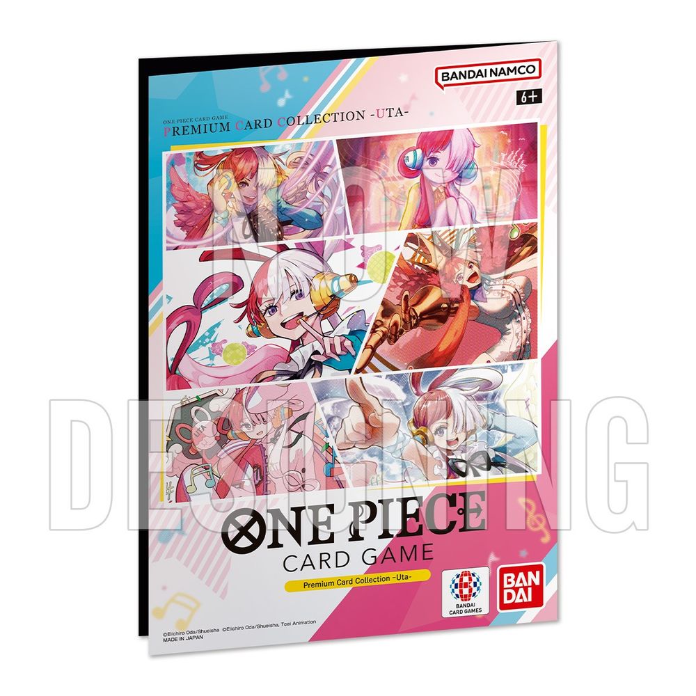 One Piece Card Game - Premium Card Collection: Uta