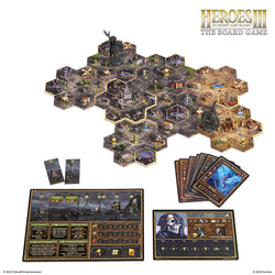 Heroes Of Might & Magic III: The Board Game: Core Game (HOMM III)