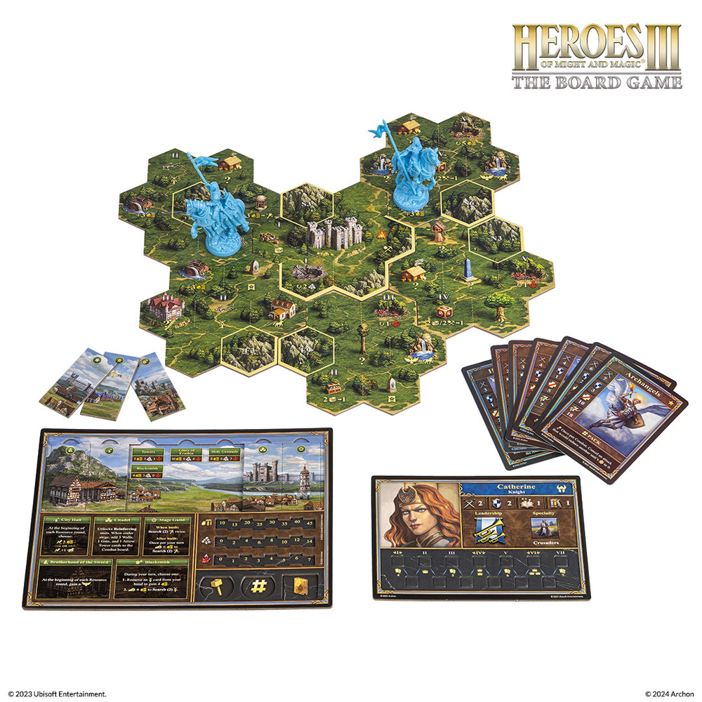 Heroes Of Might & Magic III: The Board Game: Core Game (HOMM III)