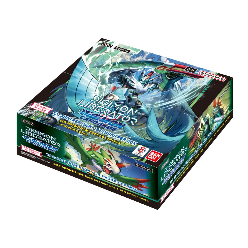 Digimon Card Game - Digimon: Liberator [EX-07] Booster Box