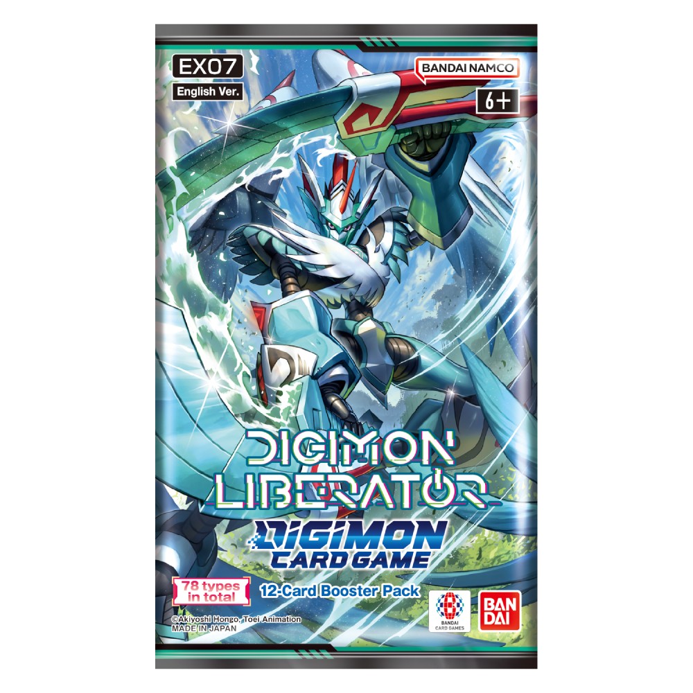 Digimon Card Game - Digimon: Liberator [EX-07] Booster