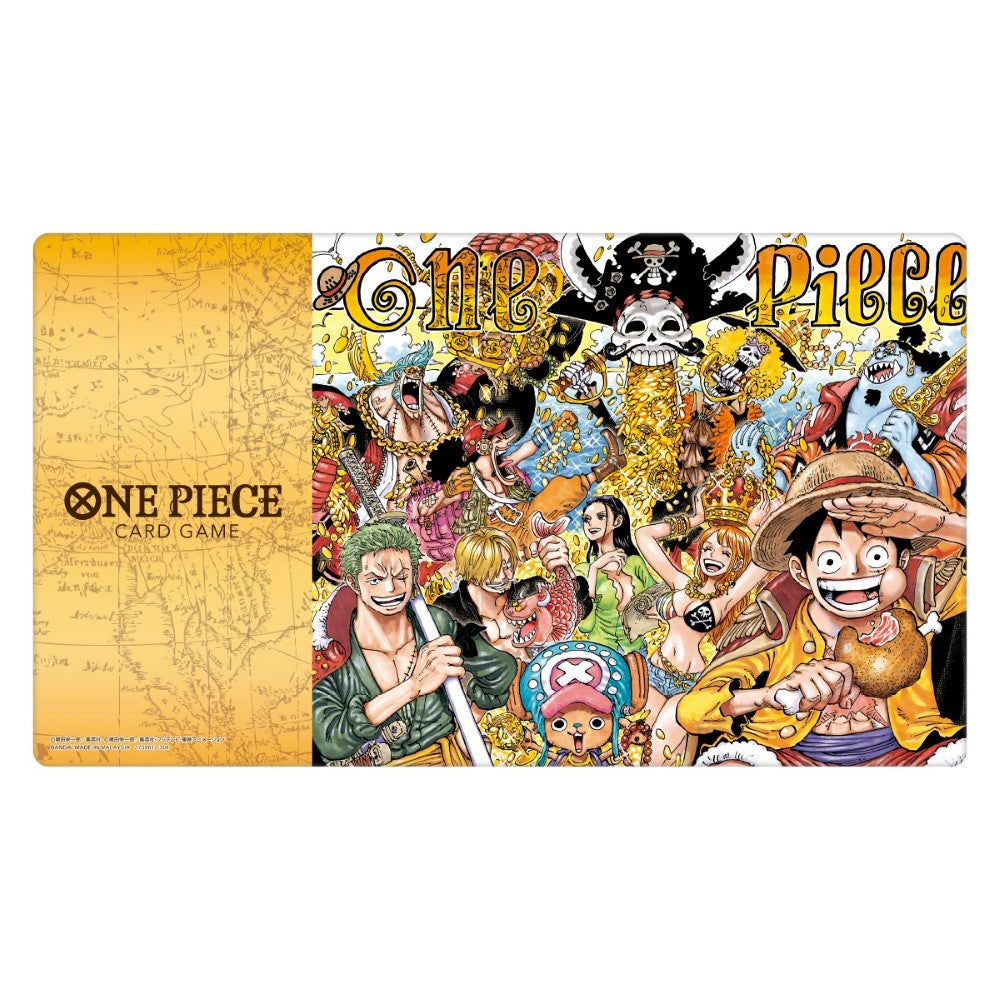 One Piece Card Game: Official Playmat – Limited Edition: Vol. 1