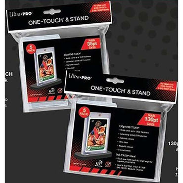 Ultra Pro - One Touch 35pt and Stands (5pk)