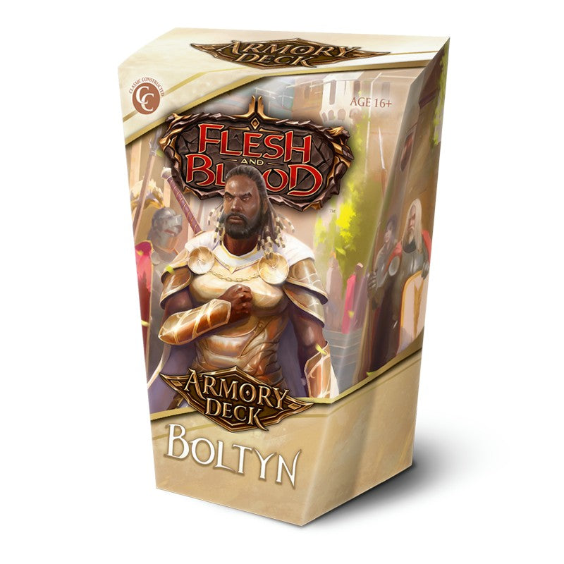 Flesh and Blood TCG - Armory Deck: Boltyn