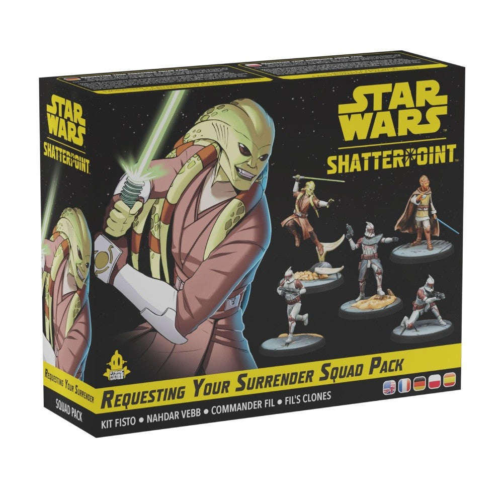 Star Wars Shatterpoint - Requesting Your Surrender Squad Pack