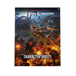 Dungeons & Dragons 2024 - Character Sheets