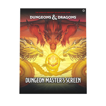Dungeons & Dragons 2024 - Dungeon Master's Screen
