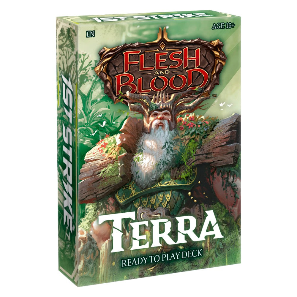 Flesh and Blood TCG - First Strike Blitz Deck