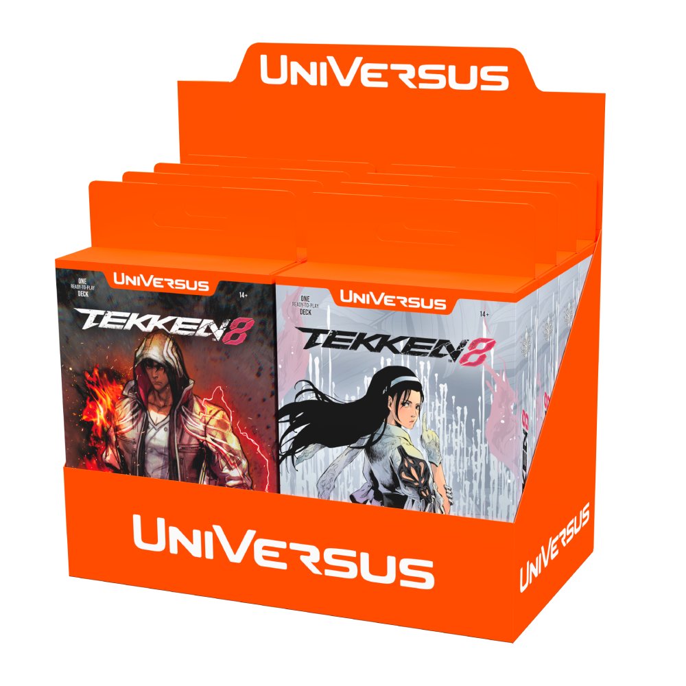 UniVersus Tekken 8: Clash Deck